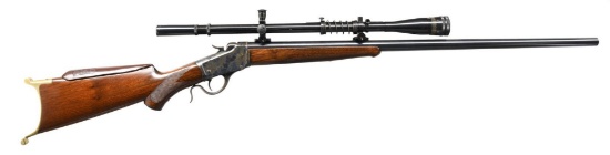 EXTREMELY ATTRACTIVE WINCHESTER MODEL 1885 LOW