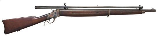WINCHESTER MODEL 87 WINDER MUSKET.