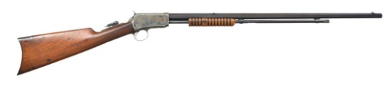 WINCHESTER 1890 CASE COLORED 2ND MODEL PUMP