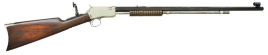 WINCHESTER 3/4 NICKEL 3RD MODEL1890 PUMP RIFLE.