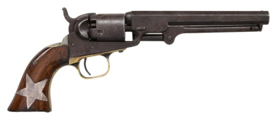 "AS FOUND" CIVIL WAR 6" COLT MODEL 1849 POCKET