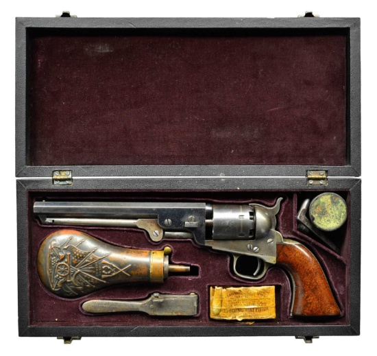 COLT MODEL 1851 NAVY CIVILIAN REVOLVER.