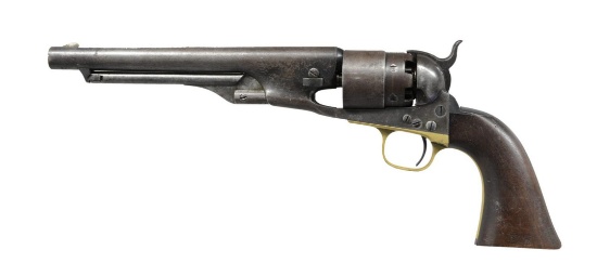 COLT 1860 ARMY U. S. REVOLVER.