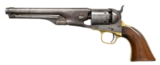 COLT MODEL 1861 NAVY REVOLVER.