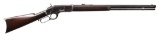 WINCHESTER 1873 1ST MODEL LEVER ACTION RIFLE.