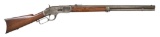 WINCHESTER 1873 1ST MODEL LEVER ACTION RIFLE.