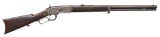 WINCHESTER 1873 FIRST MODEL LEVER ACTION RIFLE.