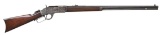 WINCHESTER 1873 EXTRA LONG LEVER ACTION RIFLE.