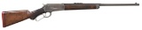 HIGHLY ENGRAVED WINCHESTER MODEL 1886 LEVER ACTION