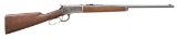 WINCHESTER MODEL 53 LEVER ACTION RIFLE.