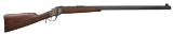 ENGRAVED WINCHESTER MODEL 1885 HIGH WALL SINGLE