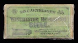 VINTAGE BOX OF 50 CARTRIDGES OF WINCHESTER 44/100