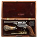 FINE CASED COLT MODEL 1848 BABY DRAGOON PERCUSSION