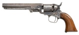 COLT 1849 LONDON POCKET MODEL REVOLVER.