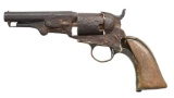 RELIC CIVIL WAR ERA COLT 1849 POCKET REVOLVER.