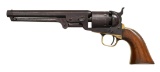 COLT 1851 NAVY 4TH MODEL CIVILIAN REVOLVER.