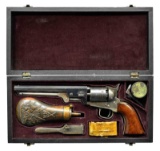 COLT MODEL 1851 NAVY CIVILIAN REVOLVER.