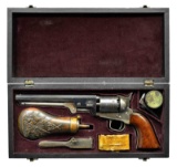 COLT MODEL 1851 NAVY CIVILIAN REVOLVER.