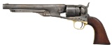 COLT 1860 ARMY COMPOSITE REVOLVER.