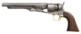 COLT 1860 ARMY U. S. INSPECTED REVOLVER.