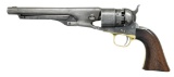 COLT MODEL 1860 ARMY SINGLE ACTION REVOLVER.