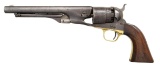 COLT MODEL 1860 ARMY U.S. INSPECTED REVOLVER.