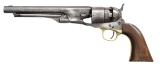 COLT 1860 ARMY U.S. REVOLVER