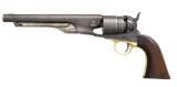 US M1860 COLT ARMY REVOLVER.