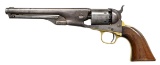 COLT MODEL 1861 NAVY REVOLVER.