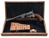 VERY FINE CASED COLT RICHARDS CONVERSION 1860 ARMY