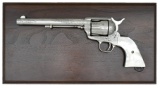 NEW YORK ENGRAVED COLT SINGLE ACTION ARMY, 1876.