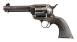 PRE-WAR COLT SINGLE ACTION ARMY REVOLVER.