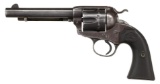 ANTIQUE COLT BISLEY MODEL SINGLE ACTION REVOLVER.