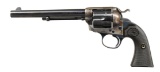 COLT BISLEY MODEL SAA REVOLVER WITH FACTORY