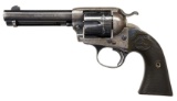 COLT BISLEY SINGLE ACTION REVOLVER.