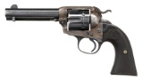 COLT BISLEY MODEL SINGLE ACTION REVOLVER.