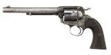 COLT BISLEY MODEL SINGLE ACTION REVOLVER.