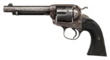 COLT BISLEY MODEL SINGLE ACTION REVOLVER.