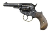 STUNNING PROFESSIONALLY RESTORED & ENGRAVED COLT