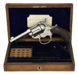 COLT 1877 LIGHTNING LONDON CASED DA REVOLVER.