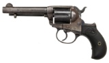 COLT MODEL 1877 THUNDERER DOUBLE ACTION REVOLVER.