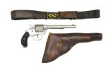 COLT 1878 FRONTIER CANADIAN MILITARY DOCUMENTED