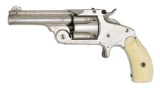 SMITH & WESSON 2ND MODEL SINGLE ACTION REVOLVER.