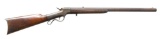 MERRIMACK ARMS BALLARD SINGLE SHOT SPORTING RIFLE.