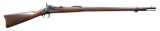 US SPRINGFIELD 1884 TRAPDOOR SINGLE SHOT RIFLE.