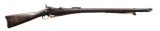 US SPRINGFIELD 1888 TRAPDOOR SINGLE SHOT RIFLE.