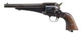 SCARCE & FINE BLUED REMINGTON 1875 SA REVOLVER.