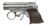 REMINGTON ZIG ZAG PEPPERBOX PISTOL.