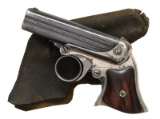 FINE REMINGTON ELLIOT PEPPERBOX DERINGER PISTOL.