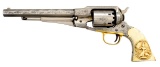 REMINGTON NEW MODEL ARMY U.S. REVOLVER WITH